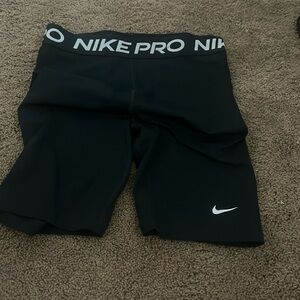 nike pro biker shorts